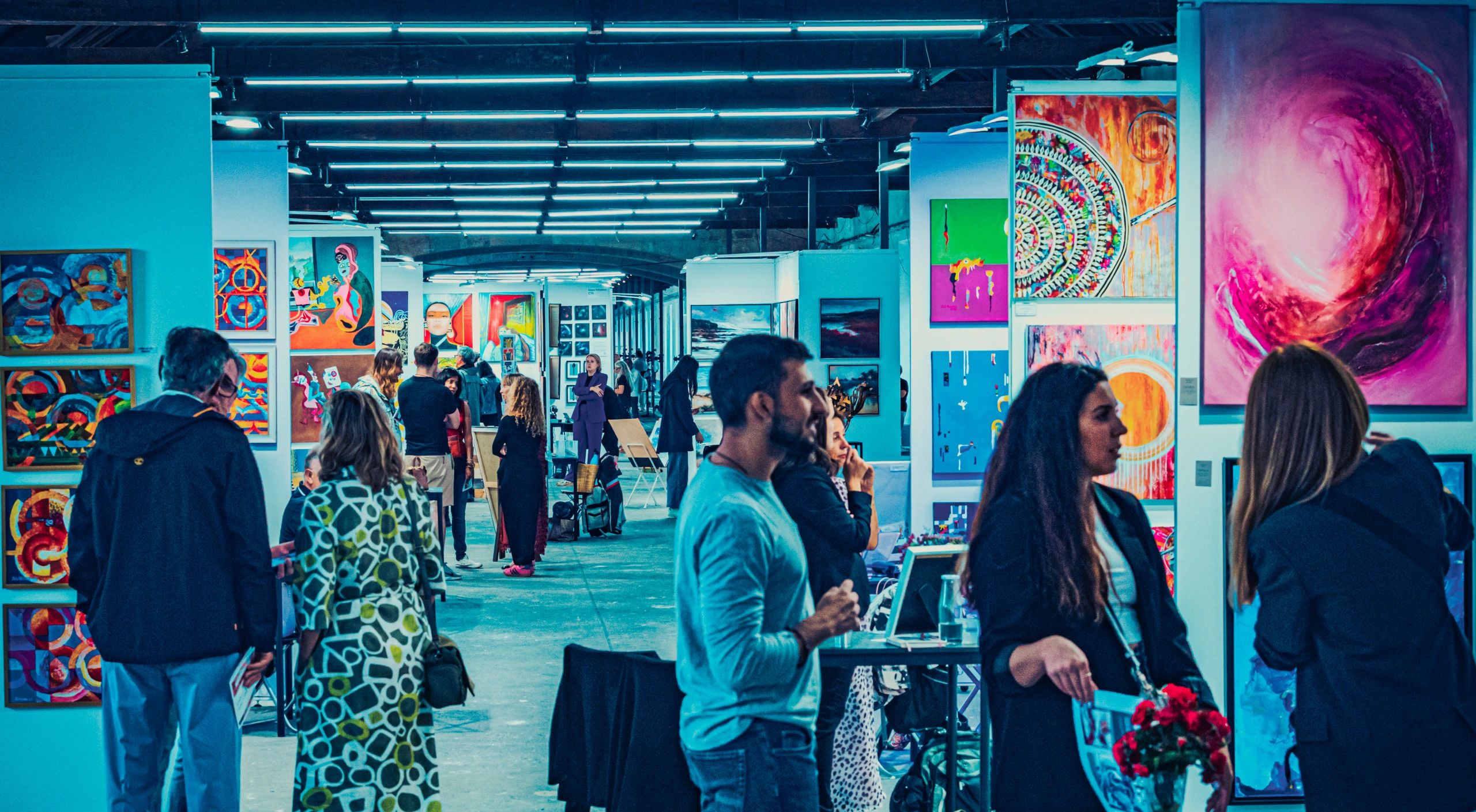 Location Lisbon VISION ART EXPO